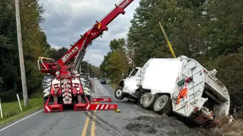 Heavy Truck Recovery Montgomery County PA
